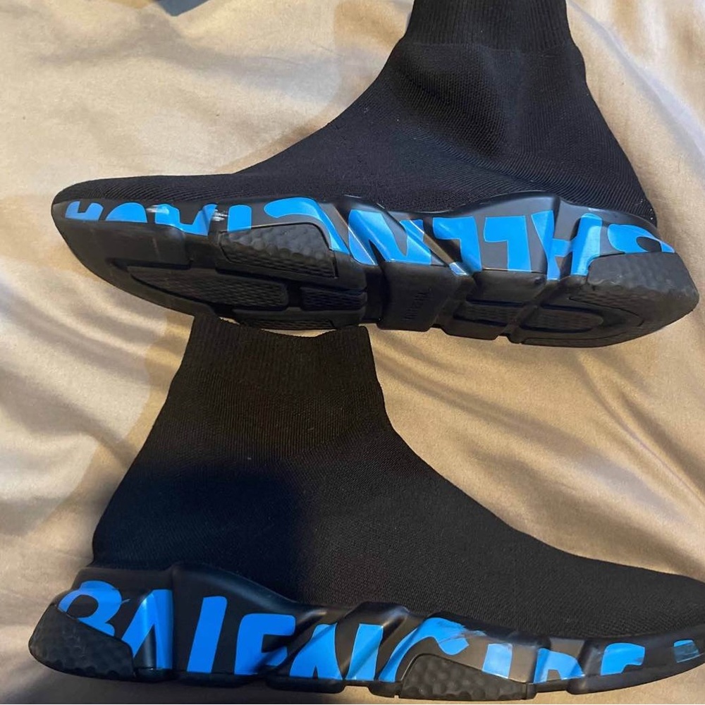 Selling balenciaga shoes.